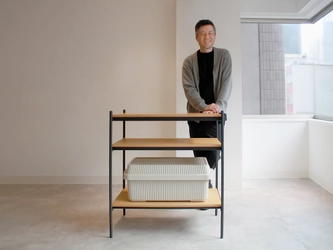デザイナー三宅一成と語る、 ライクイット「シェルビングシステム」開発の裏側