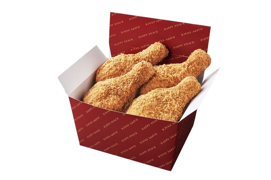 極旨フライドチキン(骨付き)4個