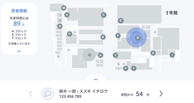 【NTT Com】病院向け屋内位置情報活用サービス「LocoView」の提供開始