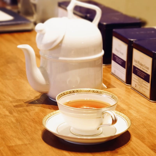 世界的な高級紅茶ブランド、ロンネフェルト・ティ・サロン・名古屋の紅茶