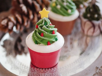 本物のカップケーキのようなバスボムを作ろう！ エビスタ西宮でクリスマスイベント開催！