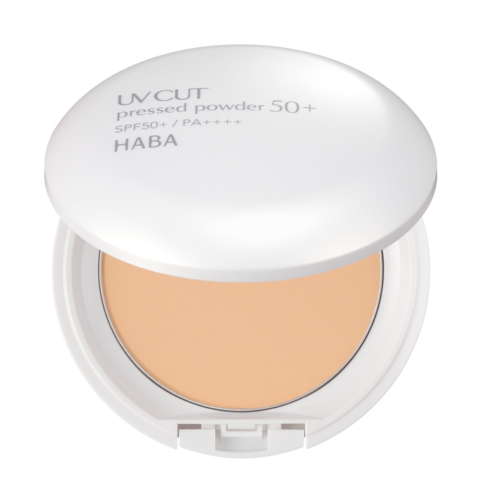 『UVカットプレストパウダー50+＜ナチュラル＞』 SPF50+/ PA++++  2,640円(税込)