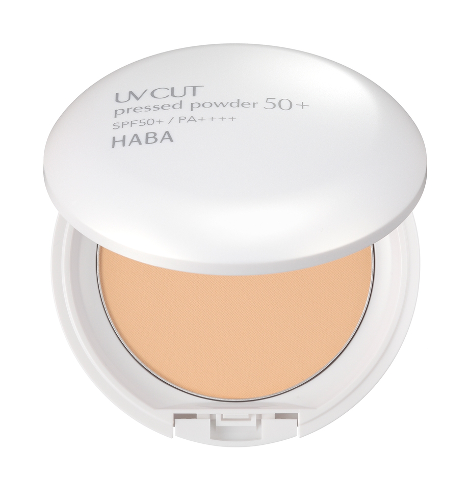 『UVカットプレストパウダー50+＜ナチュラル＞』 SPF50+/ PA++++  2,640円(税込)