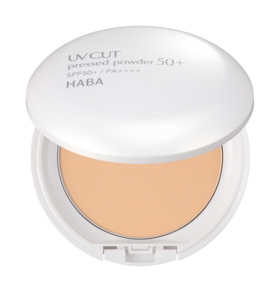 『UVカットプレストパウダー50+<ナチュラル>』 SPF50+/ PA++++ 2,640円(税込)