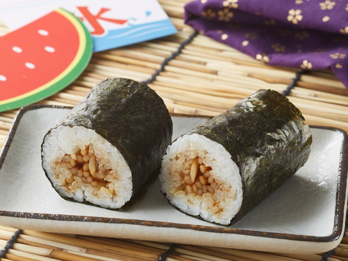 手巻寿司 やきそば巻画像(画像はイメージです。)