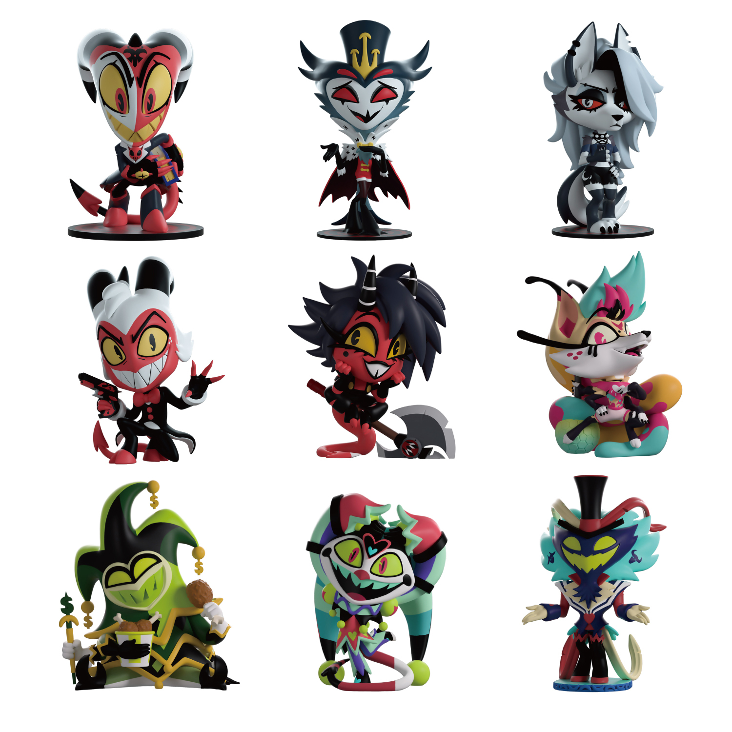 Youtoozフィギュア (全9種)