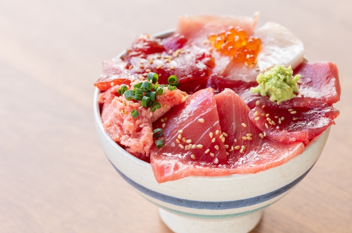 トロとろとろ丼