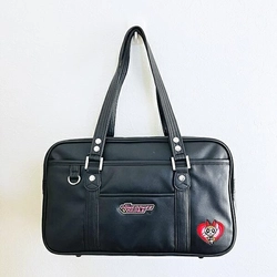 パワーパフガールズのスクールバッグが出た！？最新グッズは思わず派手にデコりたくなるスクバでアレンジを思いっきり楽しめそう。