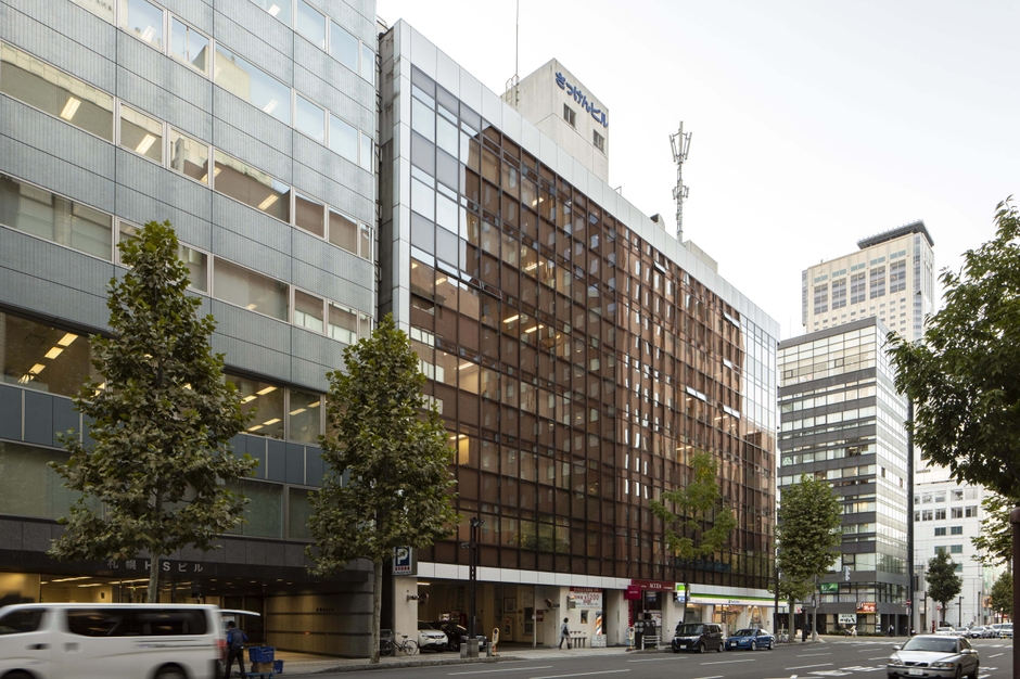 札幌ショールーム外観