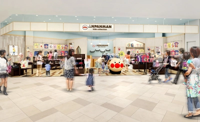 アンパンマンキッズコレクションが沖縄に初上陸！ 「サンエー浦添西海岸 PARCO CITY」に新店オープン