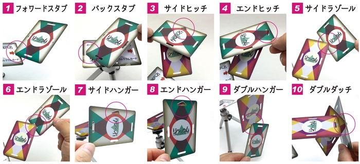 「リベリウム」差し込み方・引っ掛け方