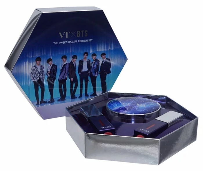 K-BEAUTY HOUCE オープン記念プレゼント(VT×BTS スウィートスペシャルエディションセット)
