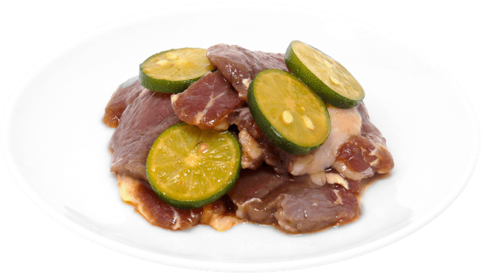 ゆず照り焼きラム