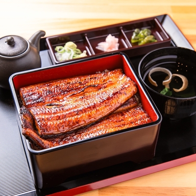 上 松 鰻重 2,900円 (税込)