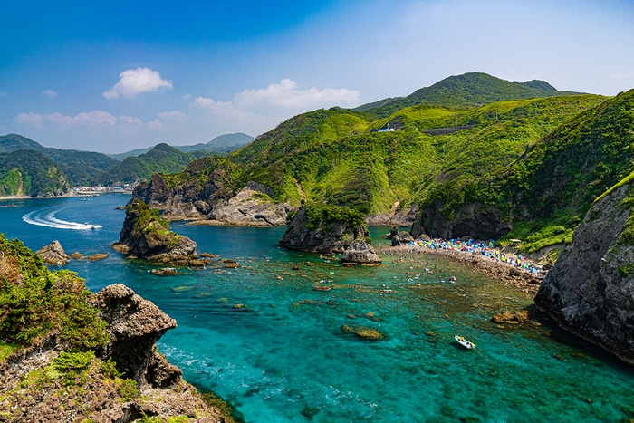 海底貯蔵庫　南伊豆・奥石廊中木沖 