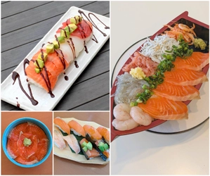 【駿河湾沼津サービスエリア上り線 とと丸食堂】 衝撃的な出会いで思わず恋に落ちる海鮮丼とチョコの新感覚！？ 海鮮グルメが登場　さらに2/14より富士山サーモンと 旬の味を詰めた丼・寿司を販売開始