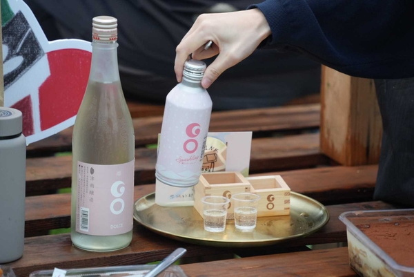 会場にてGOシリーズを愉しまれる様子