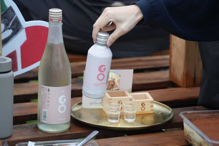 会場にてGOシリーズを愉しまれる様子