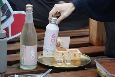 会場にてGOシリーズを愉しまれる様子