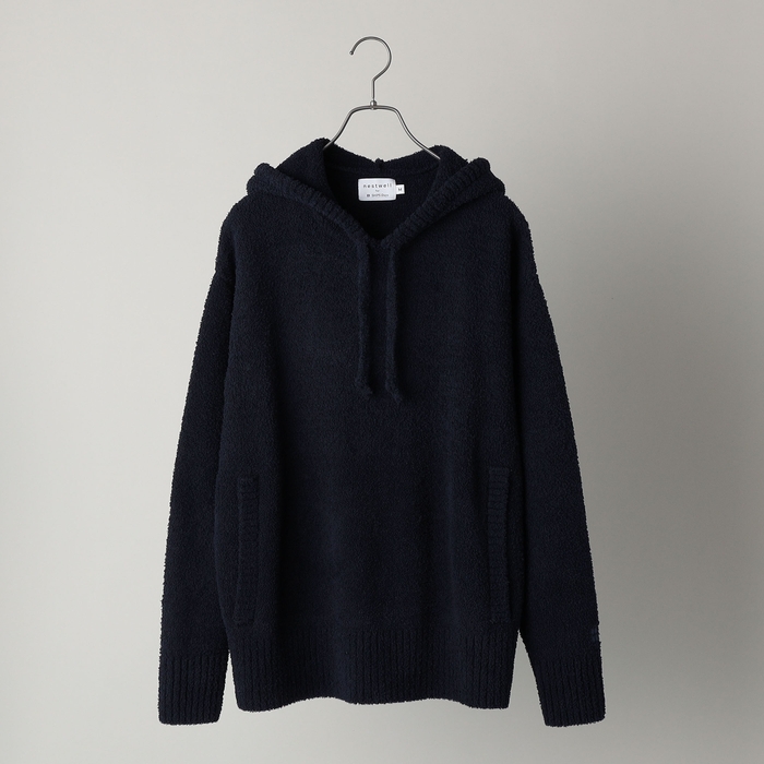 HOODED PARKA　¥13,970（inc. tax）NAVY