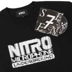 伝説のヒップホップグループ 「NITRO MICROPHONE UNDERGROUND」 ジャケットデザインにコラージュアーティスト 河村康輔を 起用した12年ぶりのフルアルバム「SE7EN」の CD付きTシャツを数量限定発売！