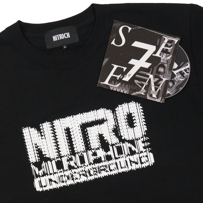 KOSUKEKAWAMURA_NITRO_TEE_BLACK_SET