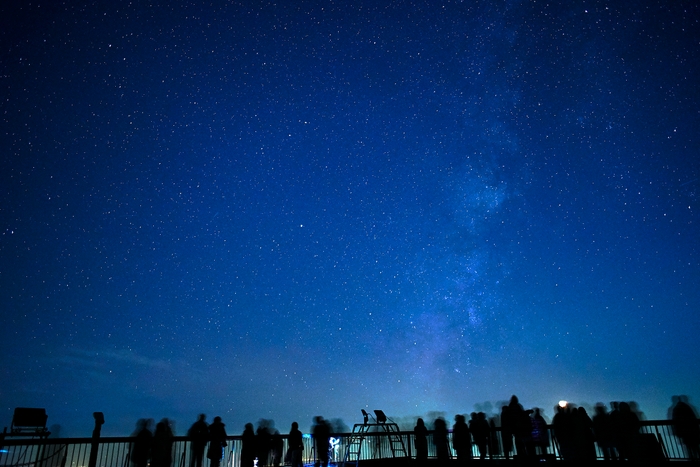 圧倒的な星空(2)