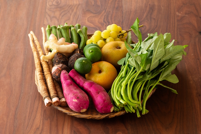 産直おすず村厳選 野菜・果物詰め合わせセット