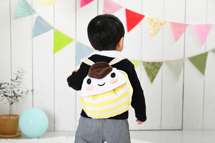 倖せを呼ぶイエローは男の子、女の子にもぴったり!