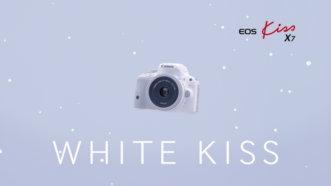 デジタル一眼レフカメラ「EOS Kiss X7(ホワイト)」新CM、新垣結衣さんから“メリー・クリスマス”！「WE WISH YOU A  CHRISTMAS」をアカペラで歌唱、キヤノンのデジタル一眼レフカメラで初めてとなるホワイトボディーを伝えるCM | NEWSCAST