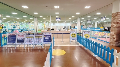 広々とした園内は、体育館約3つ分の広さ!