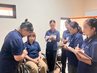 【山形の介護施設がインドネシアで事前研修】 いきいきの郷 × LPK MOMOTARO NIHONGO GAKKOU 介護技能実習生4名が2026年5月より実習開始へ