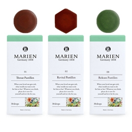 マリエン ハーブドロップ3種セット2