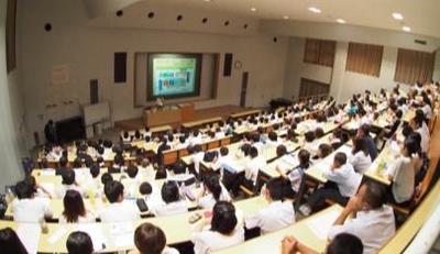 第1回オープンキャンパスの様子