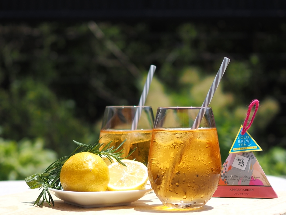 テトラティー5の水出しアイスティー