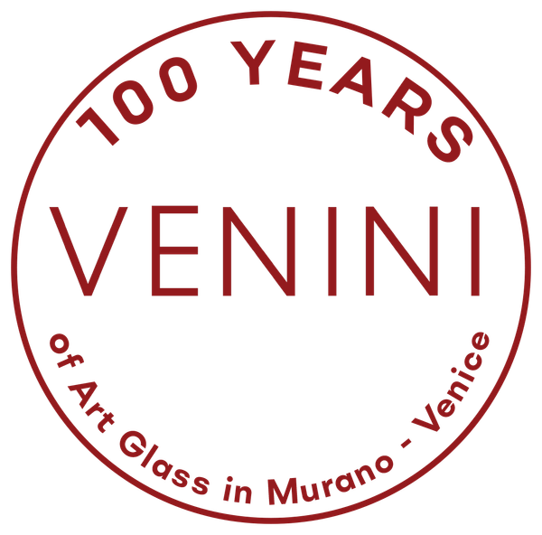 VENINIブランド創業100周年記念ロゴ