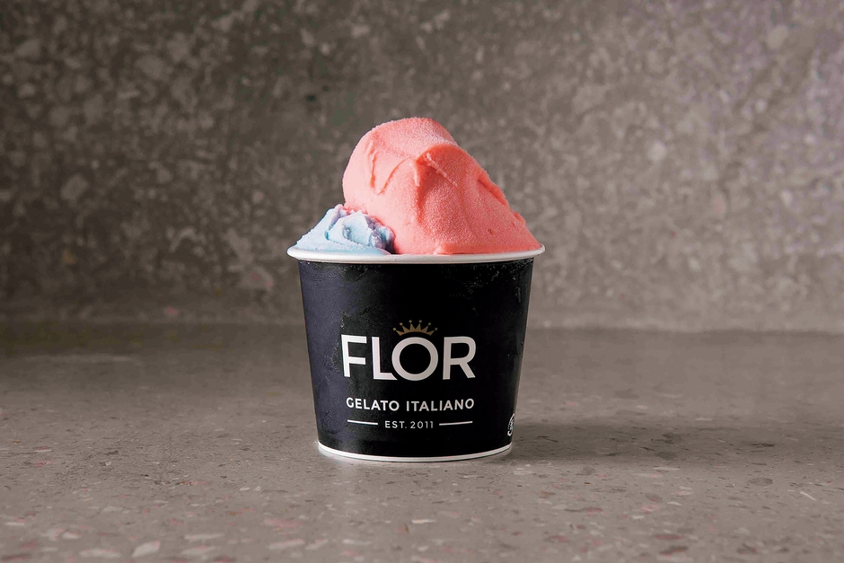 【FLOR GELATO ITALIANO OSAKA】