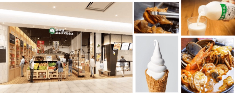 地元の名店グルメや直送野菜など約1000種類の商品が揃う！ 武蔵小杉初の北海道アンテナショップ「北海道ライブマルシェ」