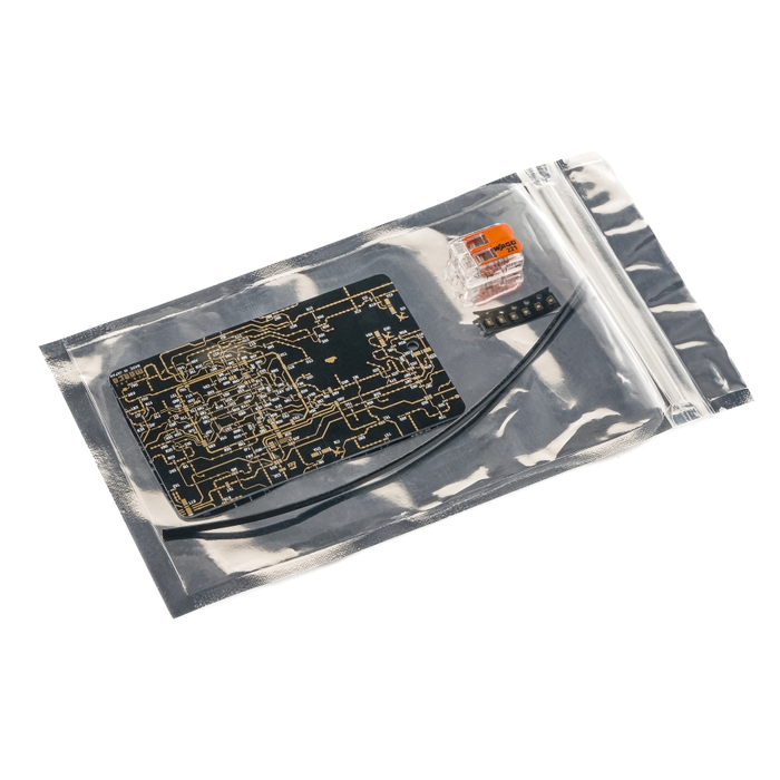 FLASH 関西回路線図 黒 電子工作キット 梱包荷姿