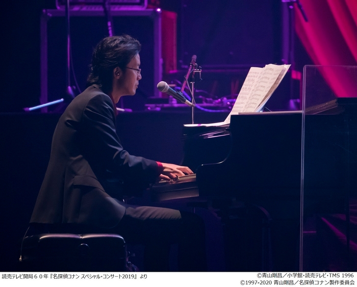 【4】読売テレビ開局60年 『名探偵コナン スペシャル・コンサート2019』より (C)青山剛昌/小学館・読売テレビ・TMS 1996