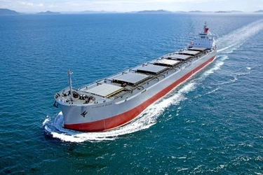 Delivered the Group&#8217;s 215th “KAMSARMAX” Bulk Carrier～TSUNEISHI SHIPBUILDING Co., Ltd., a Group Company of TSUNEISHI GROUP