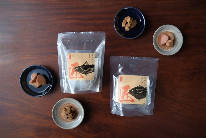 ごほうびおやつ匠 皿盛り 木目