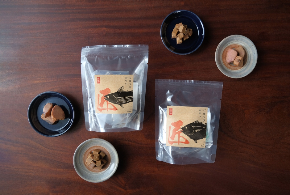 ごほうびおやつ匠 皿盛り 木目