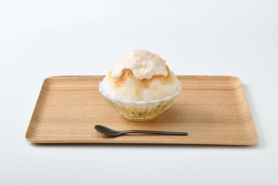 桃とクリームチーズ ~川中島白桃のエスプーマ~