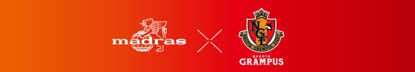 madras×グランパスロゴ