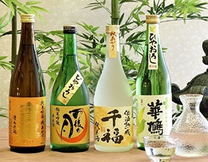 呉の銘酒4種