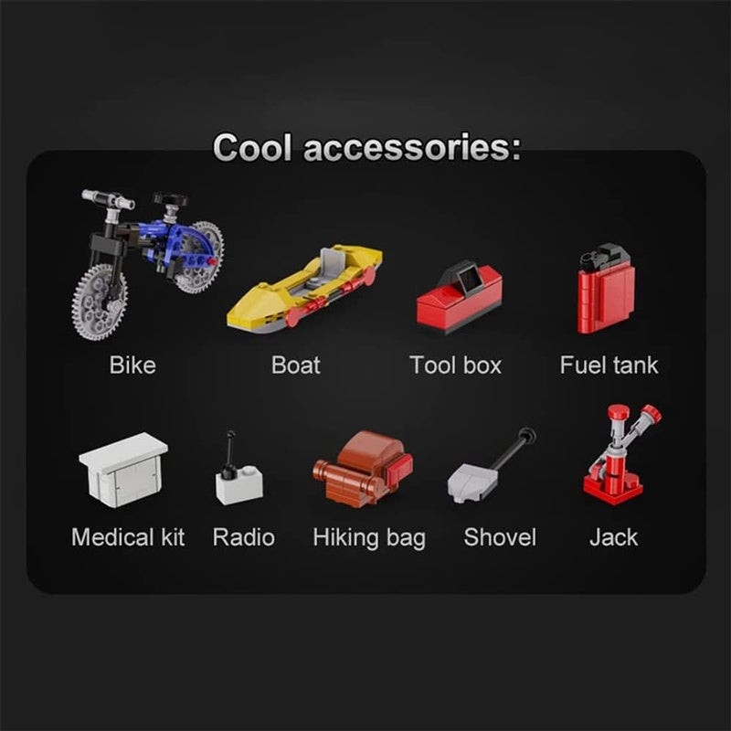 CaDA ブロック 1:12 スケール Suzuki Jimny Sierra