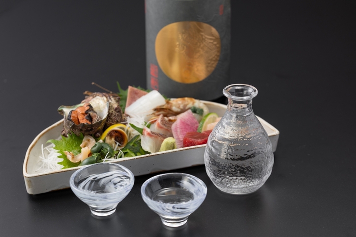 料理と地酒のペアリング体験