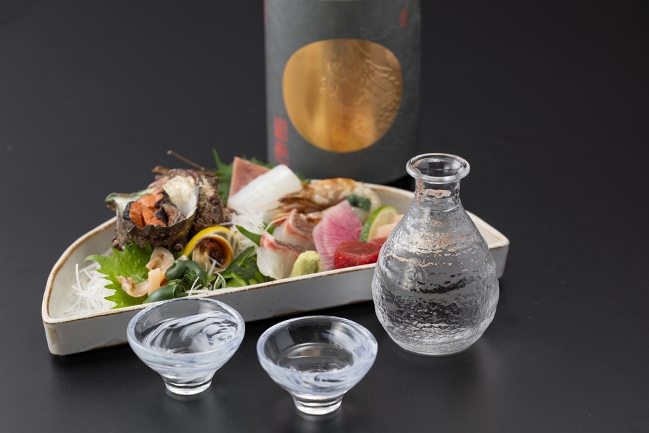 料理と地酒のペアリング体験