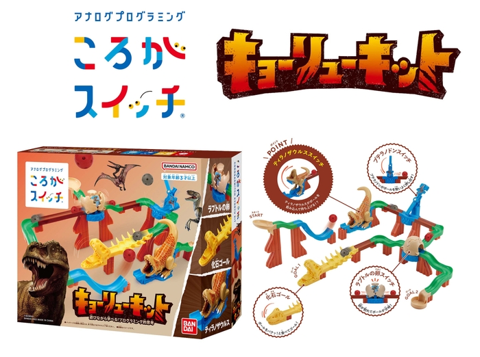 ころがスイッチ キョーリューキット